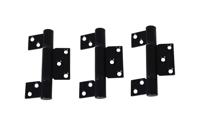 SF5B-Scharnierset binnen open zwart - thumbnail