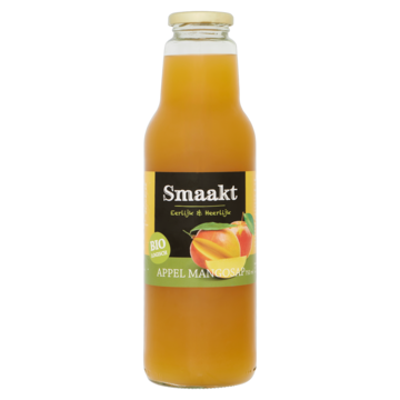 Smaakt Bio AppelMangosap 750 ml bij Jumbo