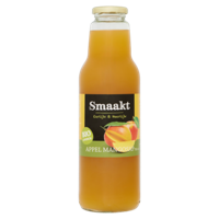 Smaakt Bio AppelMangosap 750 ml bij Jumbo - thumbnail