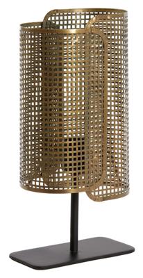 Light & Living Tafellamp 'Maci' 41cm hoog, kleur Antiek Brons