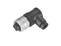 Weidmüller 1812470000 Sensor/actuator connector, niet geassembleerd 7/8 Aantal polen (sensoren): 4 Bus, haaks 1 stuk(s) - thumbnail