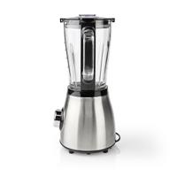 Nedis KABL350CAL Blender 1.5 L Zilver/Zwart - thumbnail
