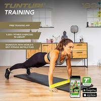 Tunturi Centuri Weerstandsbandset | Textiel | 3 Sterktes - thumbnail