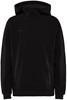 Craft 1910899 Core Soul Hood Sweatshirt Jr - Black - 122/128 - thumbnail