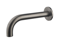 Inbouwuitloop Wiesbaden Rond 20 cm 1/2&apos;&apos; Gunmetal - thumbnail