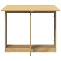 Eettafel Corona inklapbaar massief grenenhout wasbruin - thumbnail