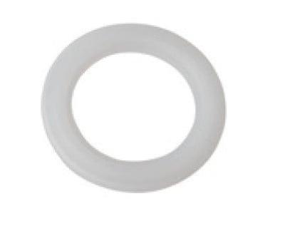 Kirchhoff Afdichting, siliconen, 42 x 62,5 x 6 mm, voor wastafel excenter/universeel ventiel 1 1/4" - 98696170