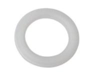 Kirchhoff Afdichting, siliconen, 42 x 62,5 x 6 mm, voor wastafel excenter/universeel ventiel 1 1/4" - 98696170 - thumbnail