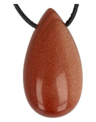 Druppelvormige Hanger Goldfluss