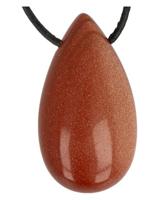 Druppelvormige Hanger Goldfluss - thumbnail