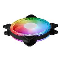 Cooler Master mfy-b2dn-20npa-r1 mf120 prismatic, 3-pin argb, 120mm, 650-2000 rpm, 8 - 27 dba - thumbnail