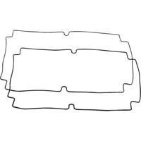 Hammond Electronics 1554XGASKET Afdichting Silicone Zwart (l x b x h) 300 x 200 x 3 mm 1 set(s) - thumbnail