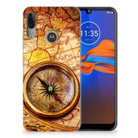 Motorola Moto E6 Plus | Silliconen Back Cover | Kompas - thumbnail