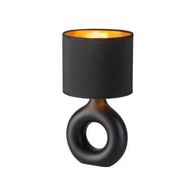 Just Light TafellampCarara zwart - 14193-18