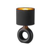 Just Light TafellampCarara zwart - 14193-18 - thumbnail