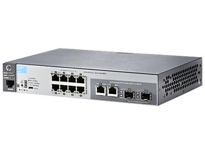 HP E 2530-8 Schakelaar