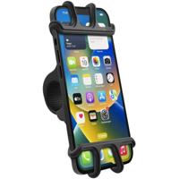 Hama Smartphone fietshouder voor apparaten met 6-8 cm breedte/13-15 cm hoogte Telefoonhouder Zwart - thumbnail