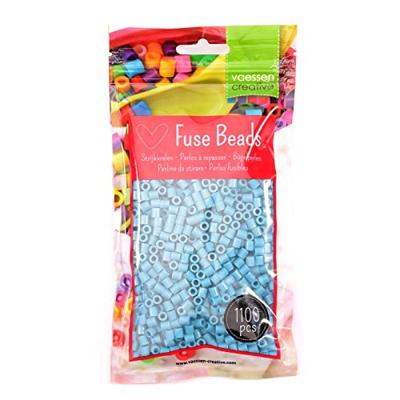 Vaessen Creative • strijkkralen staalblauw 1100st.