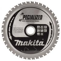 Makita Cirkelzaagblad voor Sandwichpaneel | Specialized | Ø 165mm Asgat 20mm 42T - B-63149 - thumbnail