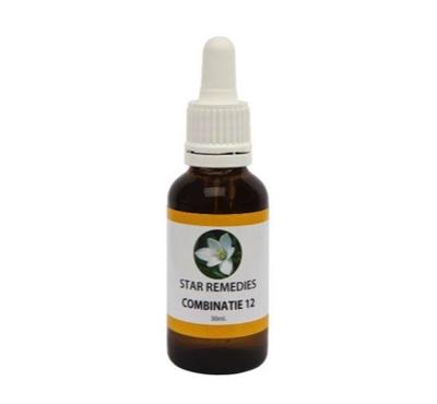 Star Remedies Combinatie 12 30 Milliliter