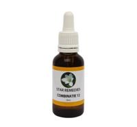 Star Remedies Combinatie 12 30 Milliliter - thumbnail