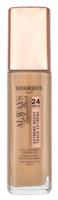 Bourjois Always Fabulous 24H Foundation SPF20 410 Beige Doré 30 ml Dames