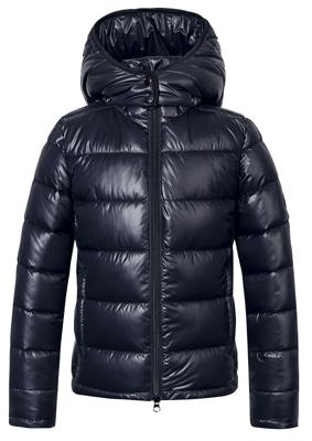 Covalliero Winter Jas Kids donkerblauw maat:140