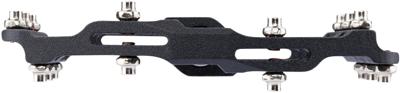 CONTEC pedaal "spatula ii" ct pedals spatula ii fr/dh alu black
