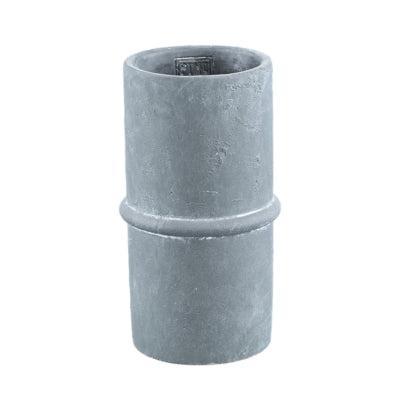 PTMD bloempot werix l grijs 24 cm | 6 stuks