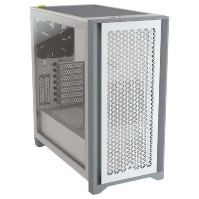 CORSAIR 4000D Airflow PC-behuizing - Mid-Tower - Gehard glas - Wit (CC9011201WW)