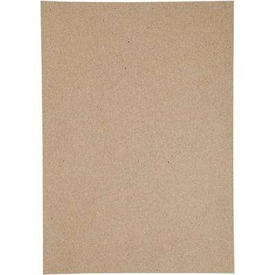 Creativ Company Karton, a4, vel 210x297 mm, 220 gr, naturel, 10 stuk/ 1 doos