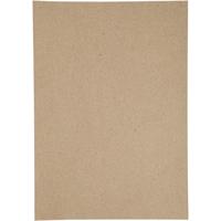 Creativ Company Karton, a4, vel 210x297 mm, 220 gr, naturel, 10 stuk/ 1 doos - thumbnail