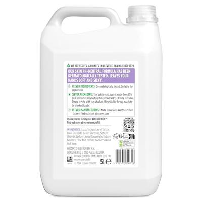 Ecover Handzeep Lavendel 5000ml