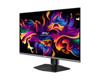MSI, MPG 322URXDE QD-OLED, 32-inch, 4K UHD, 3840x2160, OLED-monitor, 240Hz, 0,03ms, DisplayHDR True Black 400, G-SYNC compatibel, HDMI 2.1, DP 2.1a, USB C (98W PD), in hoogte verstelbaar, zwart - thumbnail