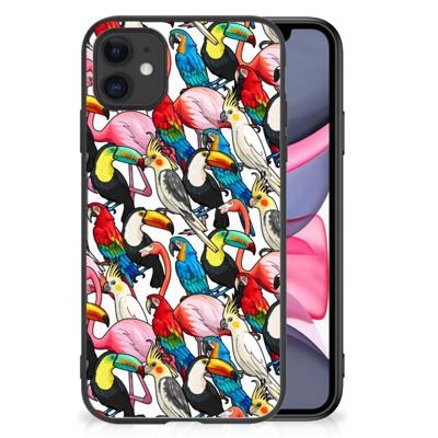 iPhone 11 Dierenprint Telefoonhoesje Birds