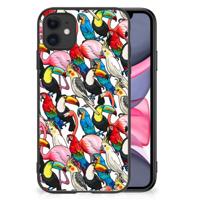 iPhone 11 Dierenprint Telefoonhoesje Birds - thumbnail