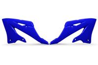 UFO PLAST radiateurafdekking radiator covers ufo yamaha blue - thumbnail