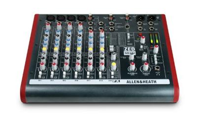 Allen & Heath ZED10FX PA mixer met effecten