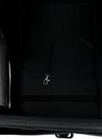 TRIXIE HONDENTAS RUGZAK TARA 2 IN 1 GRIJS / BLAUW 50X25X38 CM - thumbnail