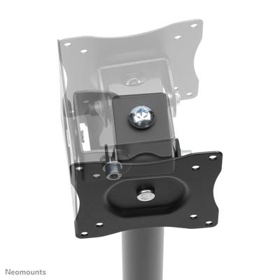 Neomounts NS-DPOS100BLACK Tafelbeugel voor monitor 25,4 cm (10) - 81,3 cm (32) Kantelbaar, Roteerbaar, Zwenkbaar Zwart
