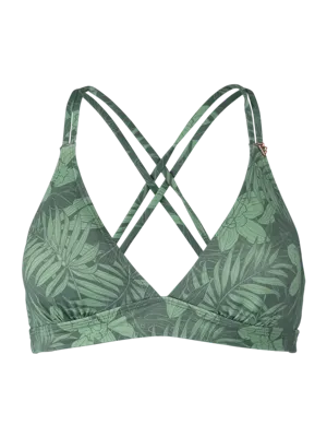Brunotti Delphina-Leaf Dames Bikini Top