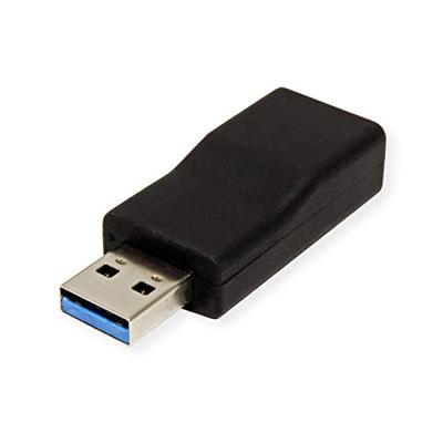ROLINE USB 3.2 Gen 1 adapter, USB Type A - C, M/F ROLINE USB 3.2 Gen 1 adapter, USB Type A - C, M/F