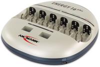 Ansmann Energy 16 plus Batterijlader NiCd, NiMH AAA (potlood), AA (penlite), C (baby), D (mono), 9 V (blok) - thumbnail