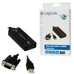 LogiLink CV0060 video converter vga naar hdmi