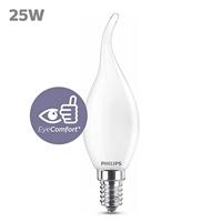 Philips LED 76293300 LED-lamp Energielabel E (A - G) E14 Kaars 2.2 W = 25 W Warmwit (Ø x h) 3.5 cm x 12.3 cm 1 stuk(s) - thumbnail