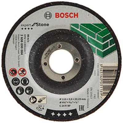 Bosch Accessories 2608600222 2608600222 Doorslijpschijf gebogen 125 mm 1 stuk(s) Graniet Bosch Accessories 2608600222 2608600222 Doorslijpschijf gebogen 125 mm 1 stuk(s) Graniet
