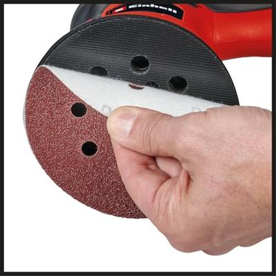 Einhell TC-RS 425 E 4462005 Excentrische schuurmachine Incl. accessoires 425 W Ø 125 mm - thumbnail