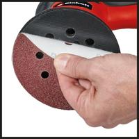 Einhell TC-RS 425 E 4462005 Excentrische schuurmachine Incl. accessoires 425 W Ø 125 mm - thumbnail