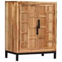 Dressoir 60x35x76 cm massief acaciahout bruin - thumbnail