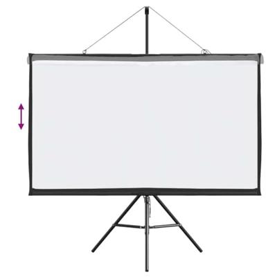 Projectiescherm met statief 60 inch 16:9 Projectiescherm met statief 60 inch 16:9